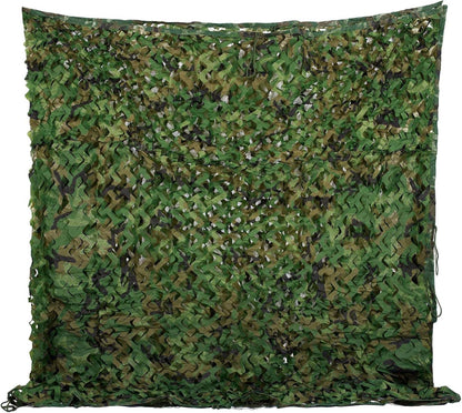 Camouflage Tarnnetz für Jagd und Outdoor-Gartenparty