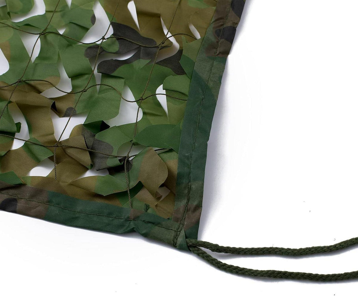 Camouflage Tarnnetz für Jagd und Outdoor-Gartenparty
