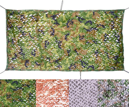Camouflage Netz Jagd Tarnnetz 2 × 3 M Woodland Outdoor Garten Dekoration