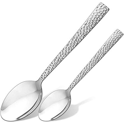 30-teiliges Edelstahl Besteckset für 6 Personen mit Hammergriff