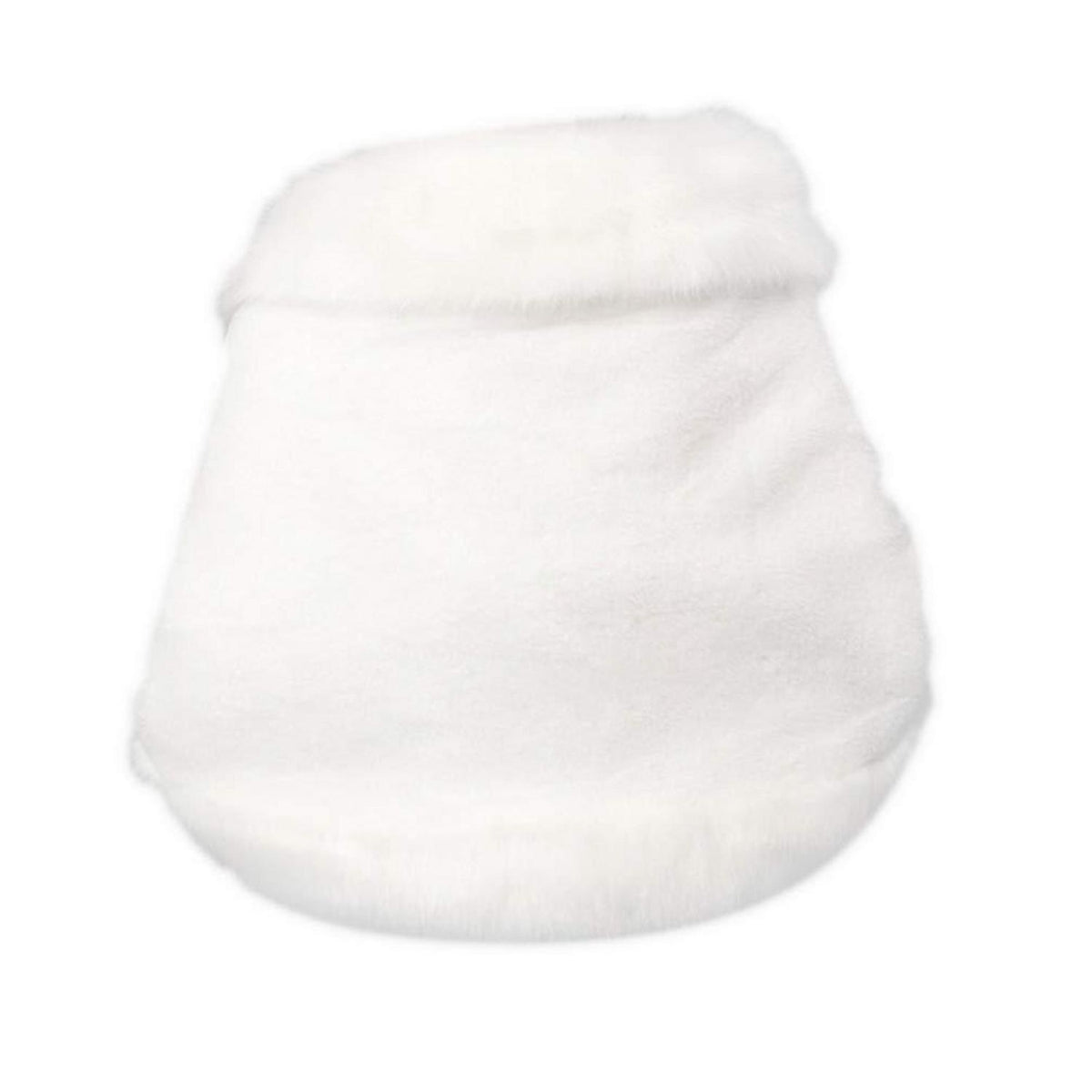 Kunstpelz Schal Weiß - Braut Hochzeit Pelz Wraps Bolero