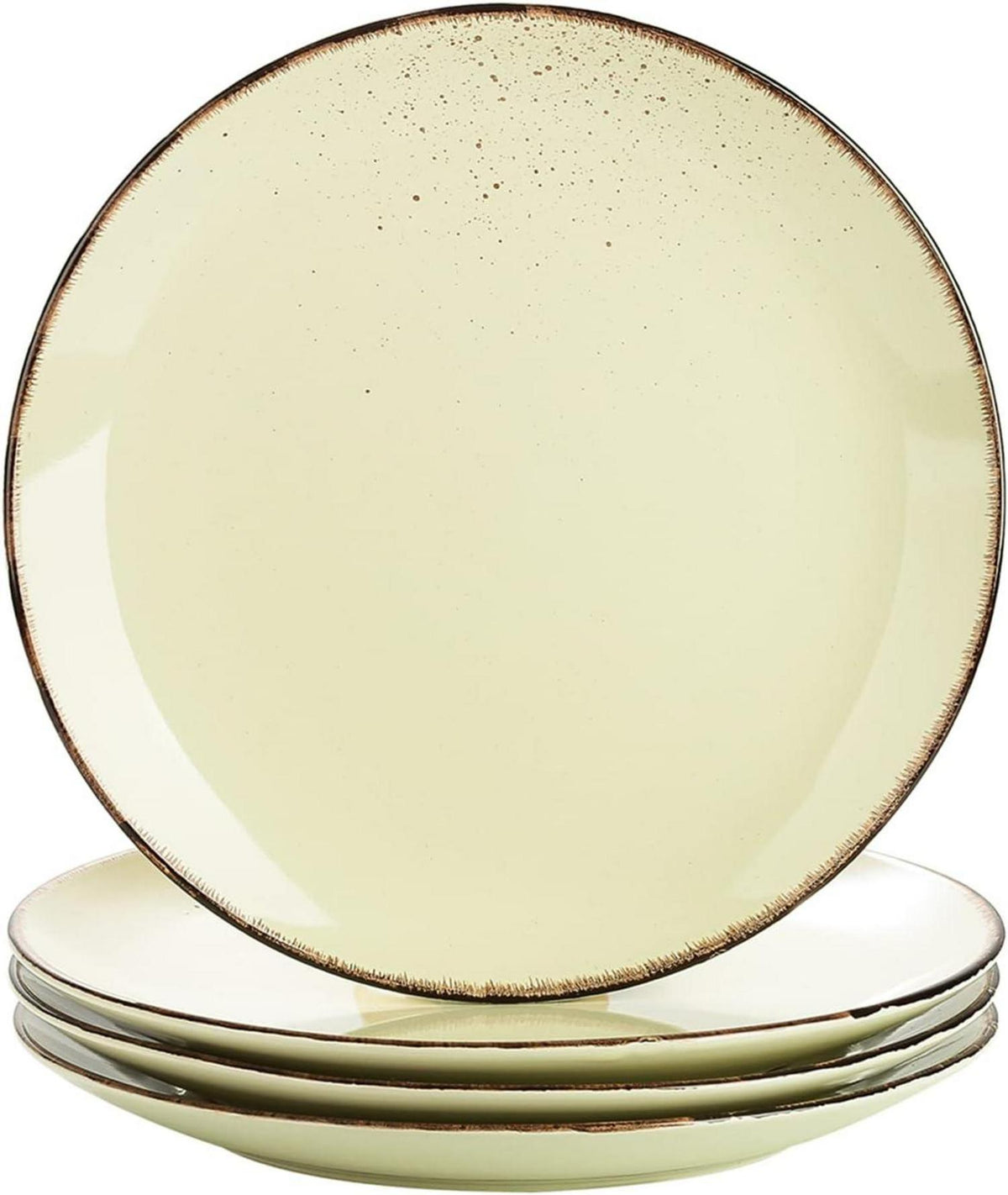 4-teiliges vancasso Navia Desserteller Set Vintage Look