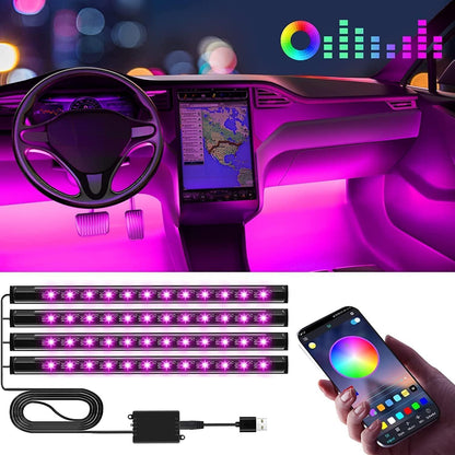 LED Innenbeleuchtung Auto USB 5V