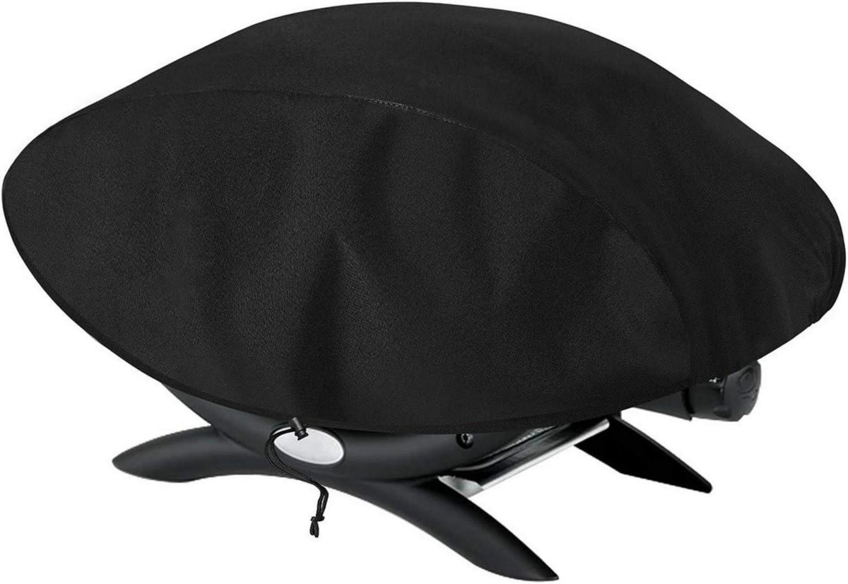 Grillabdeckung Dokon Q1000 Wasserdicht 600D Oxford Gewebe Schwarz