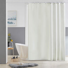 Duschvorhang Beige 180x180 Polyester Antischimmel Wasserabweisend