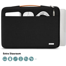 TECOOL 13,3 14 Zoll Laptop Tasche MacBook Air Pro Hülle 2024