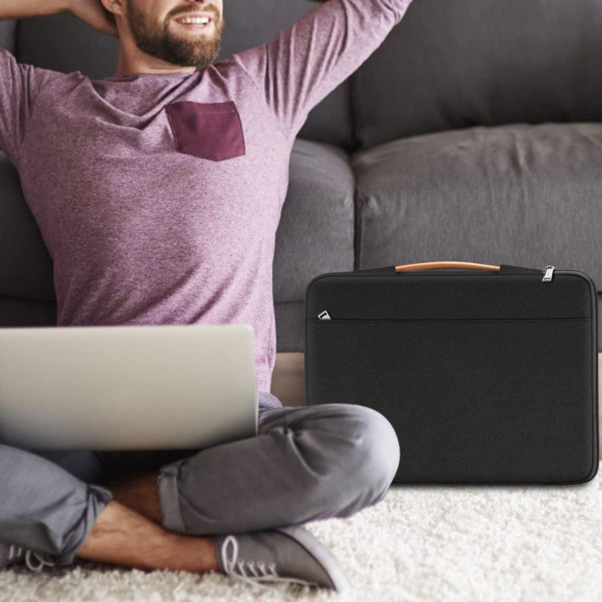 13,3 Zoll MacBook Tasche Hülle für MacBook Air Pro 13 M3 M2 M1