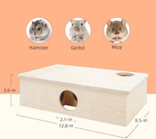 Niteangel Mehrkammer Hamsterhaus Labyrinth & Verstecks