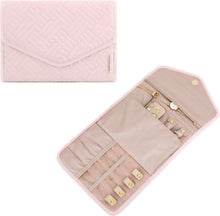 Wasserabweisende Rosa Schmuck Organizer Tasche für Reise