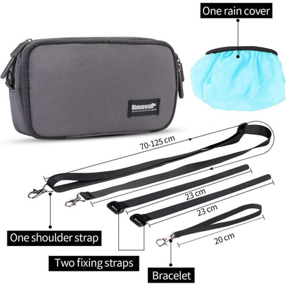 BAIGIO Vordertasche Fahrrad Lenkertasche Regenhülle