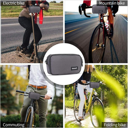 BAIGIO Vordertasche Fahrrad Lenkertasche Regenhülle