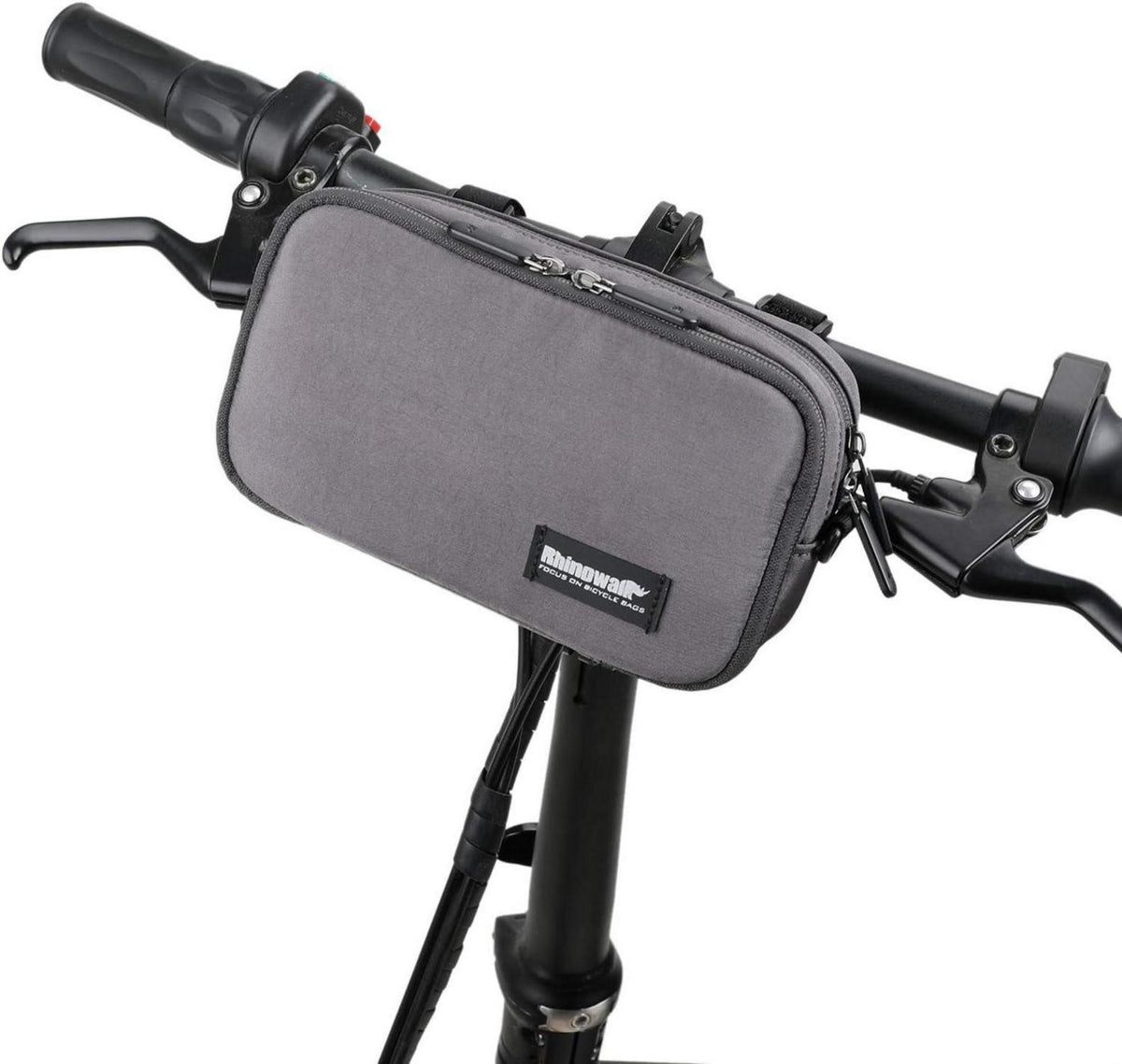 Fahrrad Lenkertasche Vordertasche mit Regenhülle multifunktional