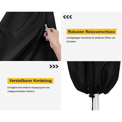 Sonnenschirm Schutzhülle Wasserdicht für Ø 2m/3m