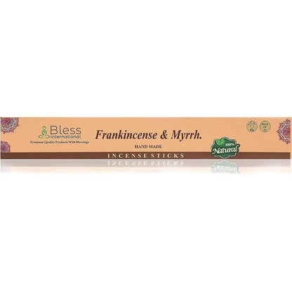 Räucherstäbchen Weihrauch & Myrrhe Bio 25 Stk.
