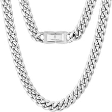 Panzerkette Herren Halskette 18K Gold Cuban Link Chain 55.9cm