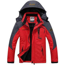 Herren Winter Skijacke Fleece Gefüttert Outdoor