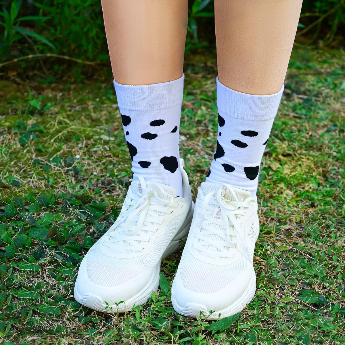 Bunte Baumwollsocken mit lustigen Tier- & Fruchtmustern