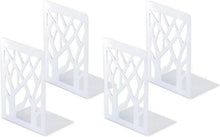 Buchstütze Book Holder Metall Bücher CD DVD Regal Bücherregal 2 Paar