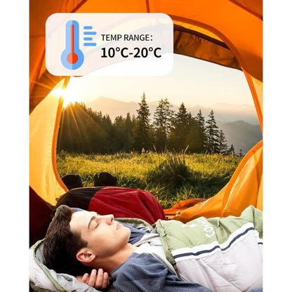 Ultraleichter Schlafsack für Erwachsene & Kinder 4