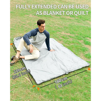 Ultraleichter Schlafsack für Erwachsene & Kinder 4
