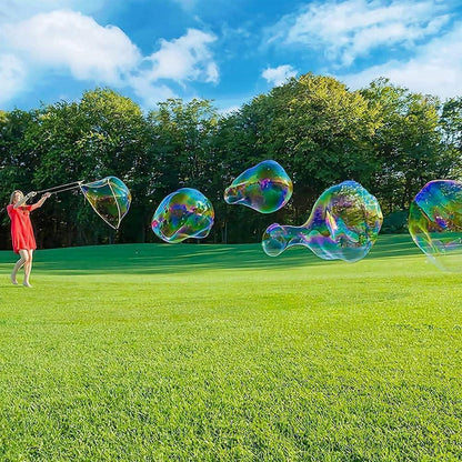 Riesenseifenblasen Set aus Edelstahl für Kinder, Outdoor