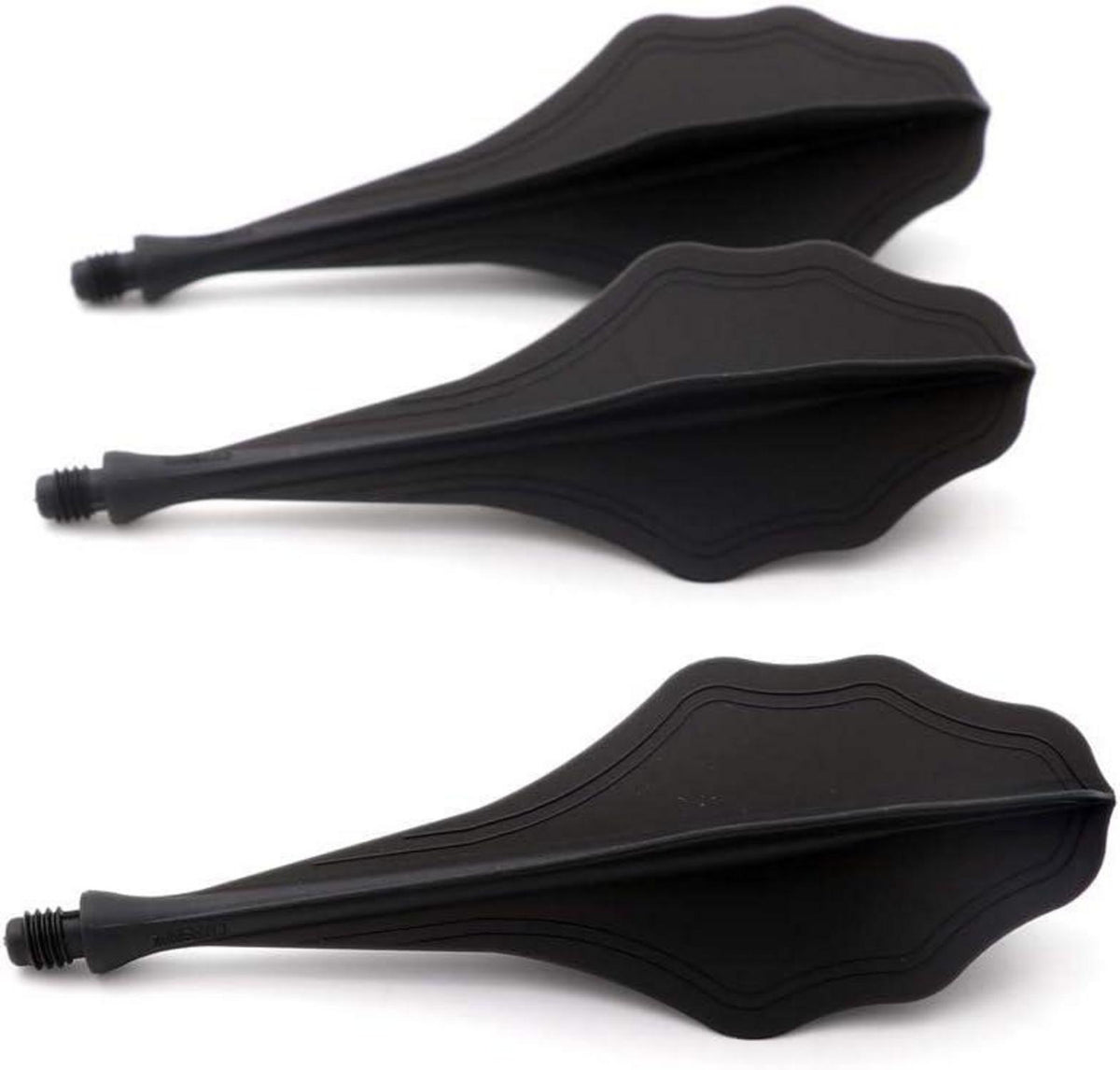 CUESOUL TRAJ AK8 Neue integrierte Dartflüge Schwarz 3er-Set