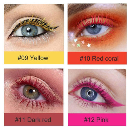 4D Mascara Blue – Lange, Dichte & Wasserfeste Wimpern
