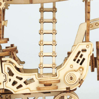 3D Holz Puzzle Zeppelin Modell Bausatz Erwachsene und Kinder 8+ Jahre Weihnachten Geburtstag