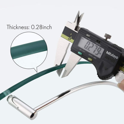 Duschablage Ecke Glas 7mm Hartglas mit Metallstange poliert