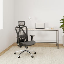 SIHOO Ergonomischer Bürostuhl mit 3D Armlehne und