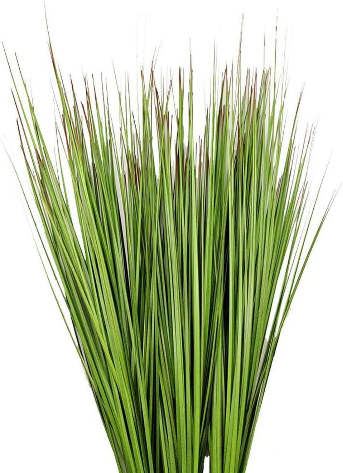 Künstliche Zwiebelgras Sträucher Set für Hochzeit Gartendeko