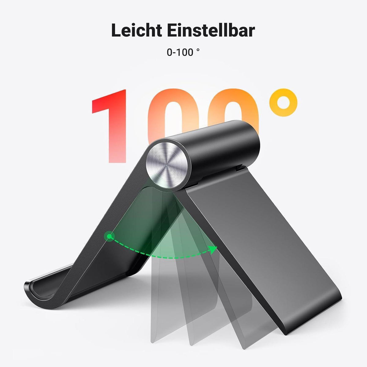 Klappbarer Handy Ständer für Schreibtisch – Universell & Verstellbar