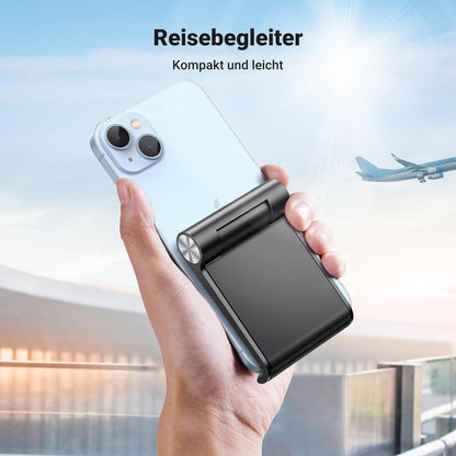 Klappbarer Handy Ständer für Schreibtisch – Universell & Verstellbar