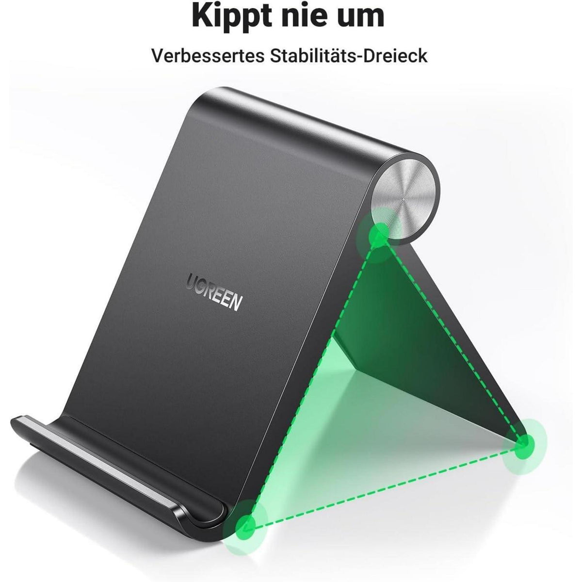 Klappbarer Handy Ständer für Schreibtisch – Universell & Verstellbar