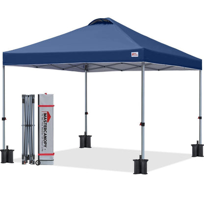 3x3 Pop-up Pavillon – Höhenverstellbar & Wasserabweisend