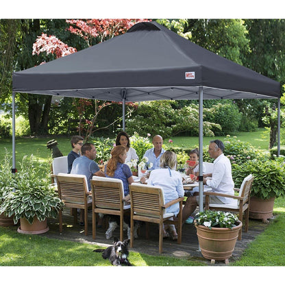 3x3 Pop-up Pavillon – Höhenverstellbar, Wasserabweisend & UV-Schutz