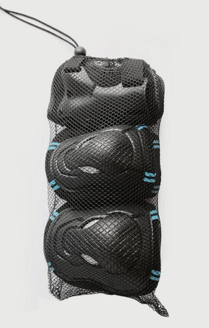 Skate Helm Schoner Set Kinder Erwachsene BMX Inliner Protektoren 48-52 cm
