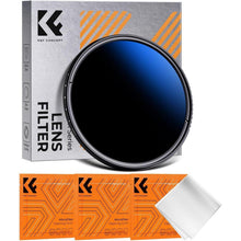 62mm ND Filter Slim Variabler Graufilter ND2-400 (1-9