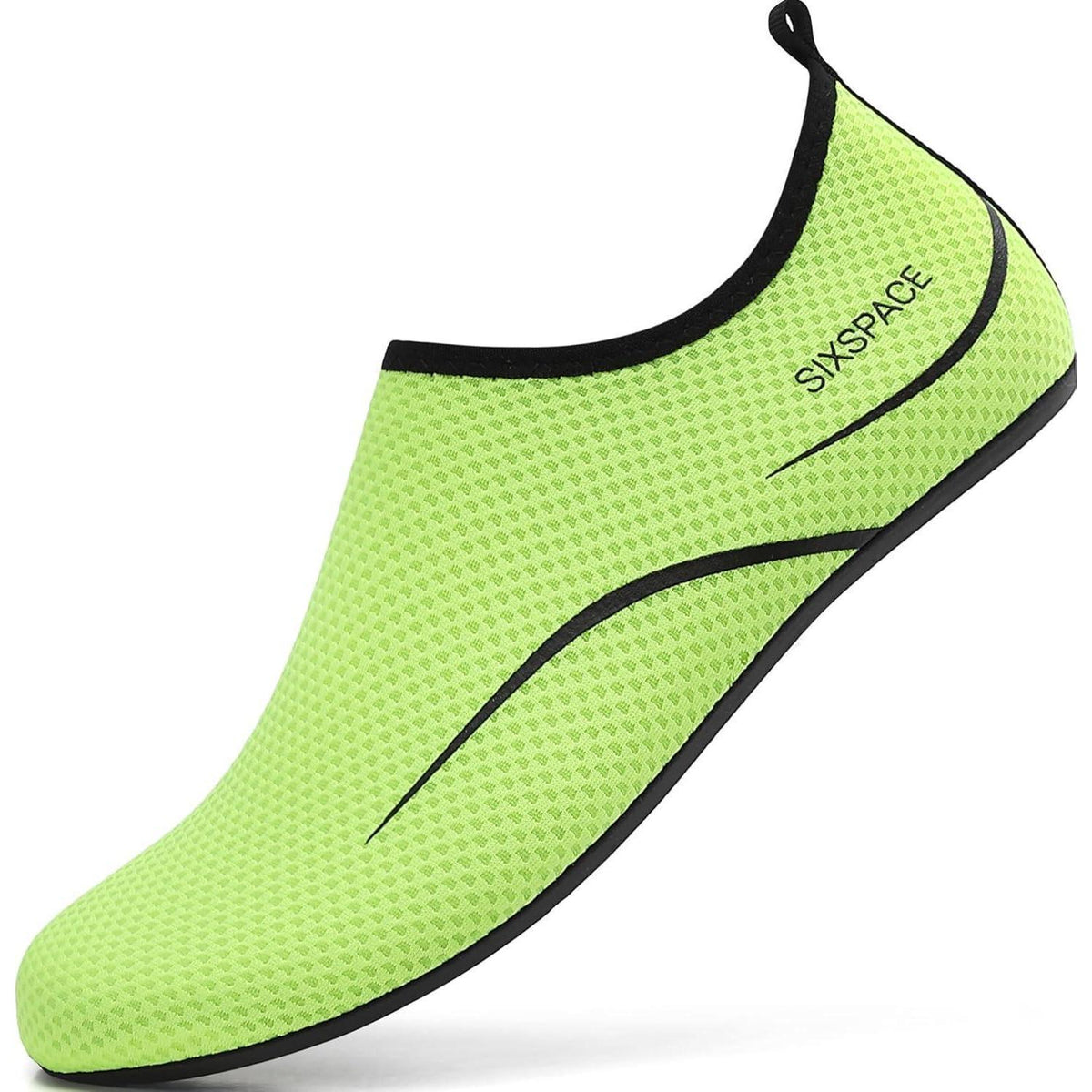 Badeschuhe Wasserschuhe Schnell Trocknend Rutschfest Grün 42