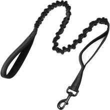 Bungee Hundeleine mit Reflektierenden