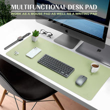 Wasserdichte Schreibtischunterlage PVC 80x40cm Laptop Büro