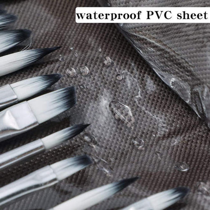Artecho Pinselset Acryl Aquarell Öl Steinmalerei 24 Größen