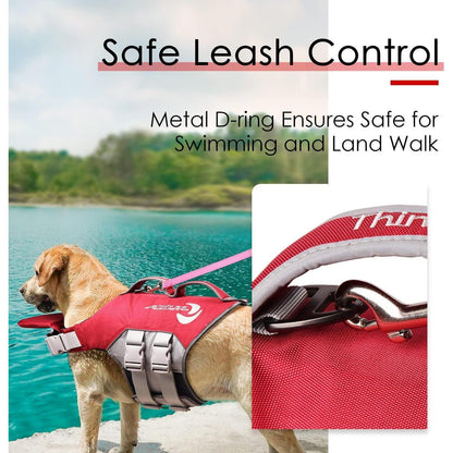 Hund Schwimmweste Rettungsweste Reflektierendes Lifesaver