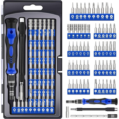XOOL 62 in 1 Feinmechaniker Schraubendreher Set für Computer