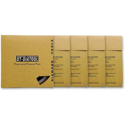 Diamant-Trennscheiben 5er-Set 180mm Mesh Turbo für Fliesen & Stein