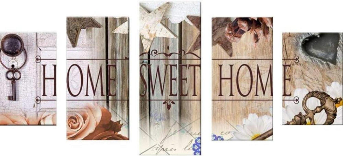 5D Diamond Painting DIY Full Kits Kunst Handwerk Strass Stickerei Haus