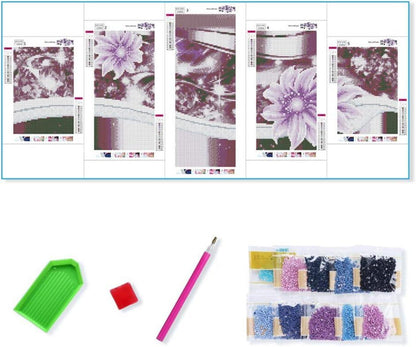 5D Diamond Malerei Set DIY Kunst Handwerk Strass Stickerei Dekoration