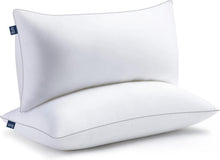 Hochwertiges BedStory Kopfkissen 40x80 2er Set Mikrofaserfüllung 950g