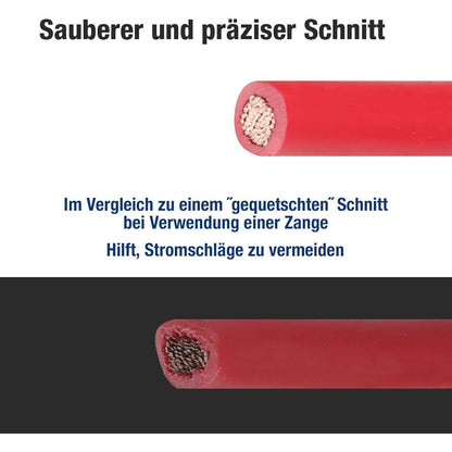WORKPRO Kabelschere 210mm für Aluminium und Kupfer Kabel