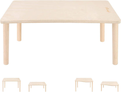 Holz Hamster Spielpodest Niteangel für Zwerghamster Mäuse Degus 7 Höhe